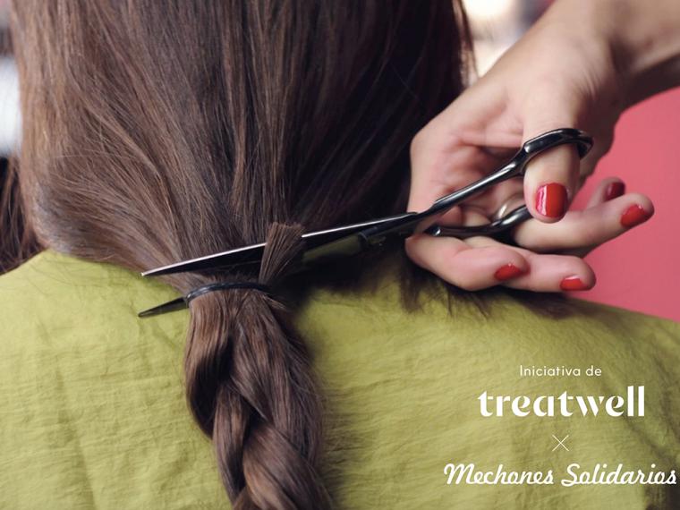 Un cambio de look solidario: Treatwell y Mechones Solidarios lanzan nueva campaña de donación de cabello