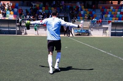 El portero del C.F. Pozuelo salta a la prensa nacional