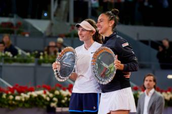 Sara Sorribes, tras su paso por el Madrid Open: “Hacer historia en Madrid significa mucho para mí”
