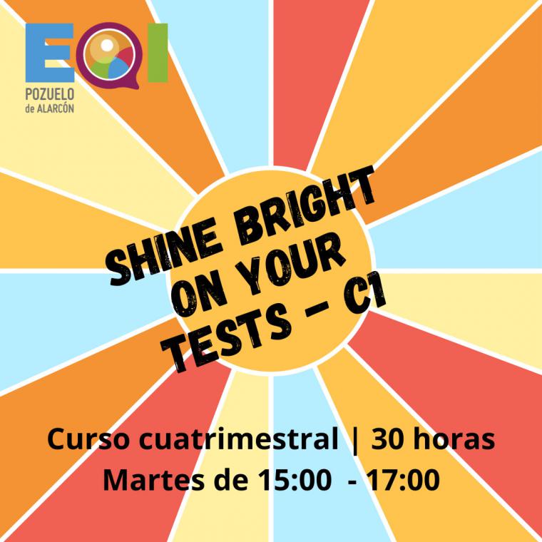 Abierto el plazo para curso cuatrimestral de preparación de examen C1 de inglés en la EOI de Pozuelo