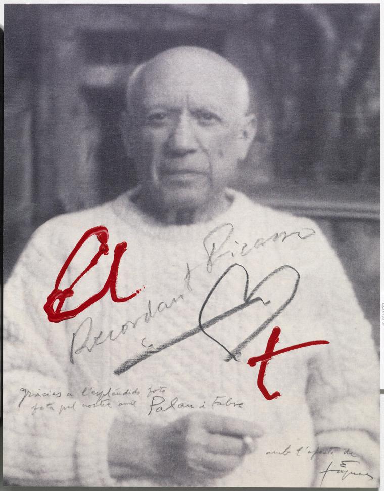 El Museo Picasso acoge una exposición que reinterpreta la imagen del artista malagueño