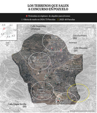 Según el diario El Mundo, Pozuelo lanzará 163 casas destinadas al alquiler para la gente joven