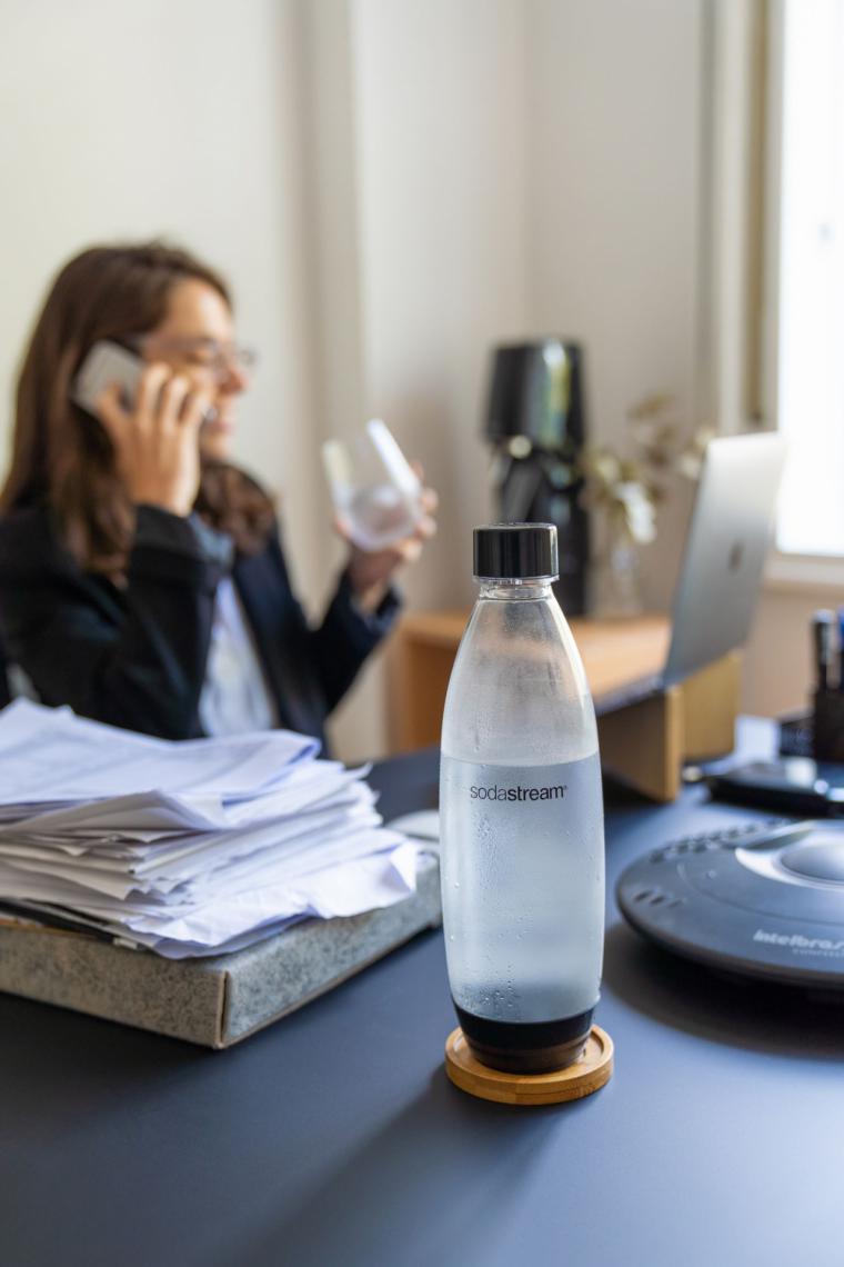 Olvídate de cargar con botellas en época de confinamiento