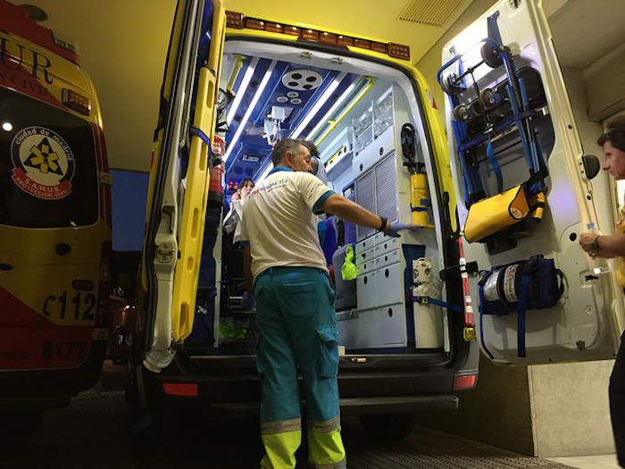 Ambulancia de Summa Madrid