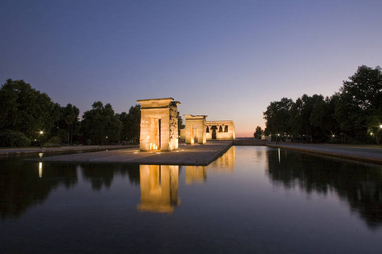 El templo de Debod ya se puede volver a visitar