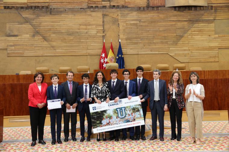 El colegio Retamar (Pozuelo de Alarcón) y el colegio Internacional de Aravaca (Madrid) llegan a la final del X Torneo Intermunicipal de Debate Escolar