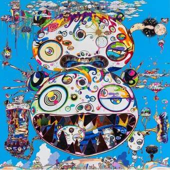 Takashi Murakami pasará por Pozuelo