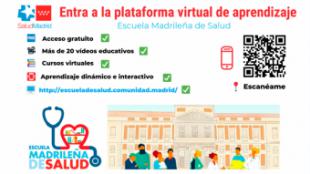 La Comunidad amplía los contenidos de la Plataforma de Formación online sobre Salud