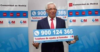 ¿Conoces el Teléfono de Ayuda al Fumador?