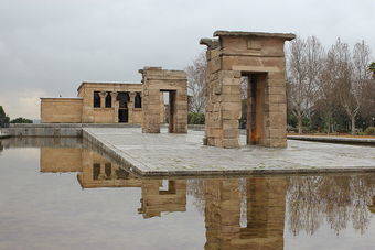 Reformas en el Templo de Debod