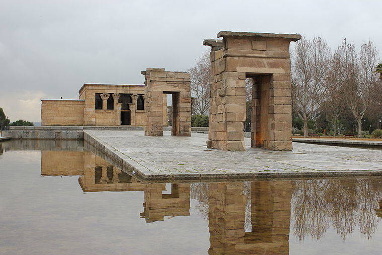 Reformas en el Templo de Debod