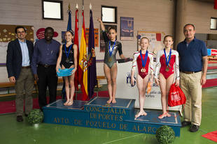 Trofeo de Gimnasia Artística en Pozuelo