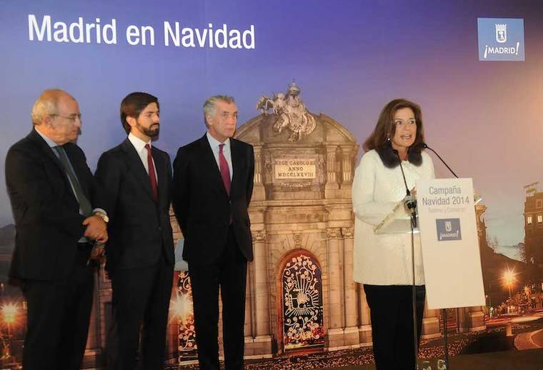 Madrid ya forma parte del circuito internacional del turismo navideño