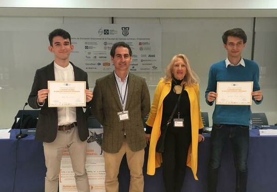 La Universidad de Huelva gana el II Concurso Nacional de Estrategia Empresarial organizada por la Universidad Francisco de Vitoria (Madrid)