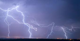 Los madrileños podrán experimentar por primera vez la mayor tormenta eléctrica de la historia de España