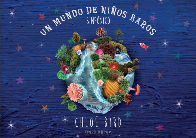 El concierto ‘Un mundo de niños raros’ de Chloé Bird y la Orquesta Sinfónica de RTVE, un plan de Navidad para los más pequeños