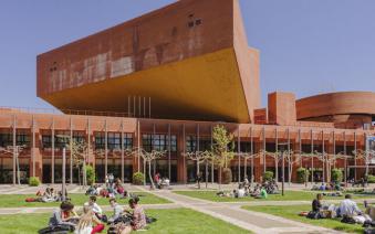 Campus de la Universidad Carlos III, centro no apto para solicitar la beca desde Pozuelo de Alarcón