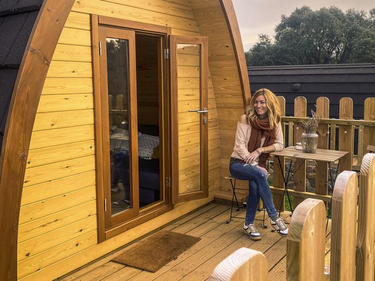 Cabañas de madera para disfrutar de la naturaleza con tu pareja y tu mascota