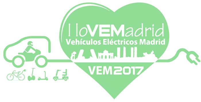 El VEM 2017 mostrará a los madrileños lo último en movilidad eléctrica