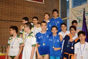 Celebrado el V Trofeo Ciudad de Pozuelo de Natación