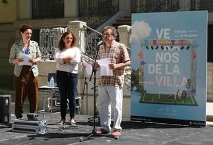 El Ayuntamiento presenta los Veranos de la Villa 2016