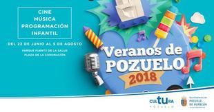 Música, humor, espectáculos infantiles y cine al aire libre para disfrutar de los Veranos de Pozuelo