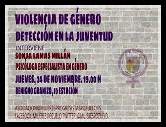 Nueva acción en Pozuelo contra la violencia de género