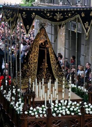 La Unión Musical de Pozuelo y la Virgen de los Clavos de Zamora