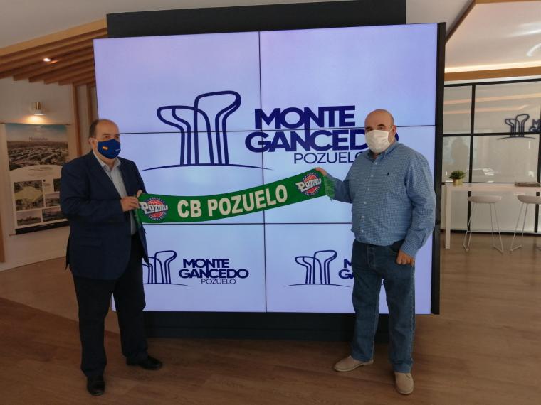 Montegancedo continúa con su compromiso con el municipio y patrocina el Club Baloncesto Pozuelo
