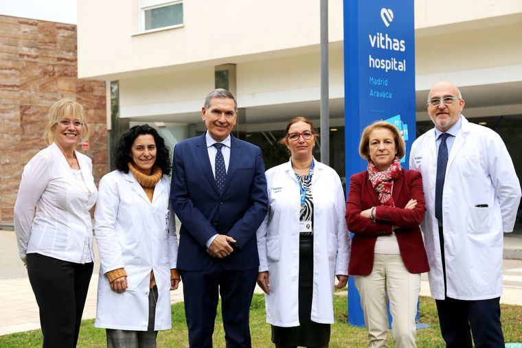 Vithas Madrid Aravaca arranca su etapa como hospital universitario de la mano de la Universidad CEU San Pablo