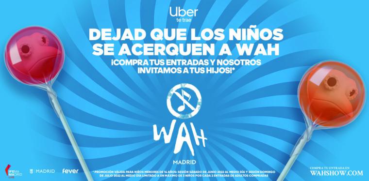 WAH Madrid apoya la cultura de los más jóvenes con matinales gratuitas