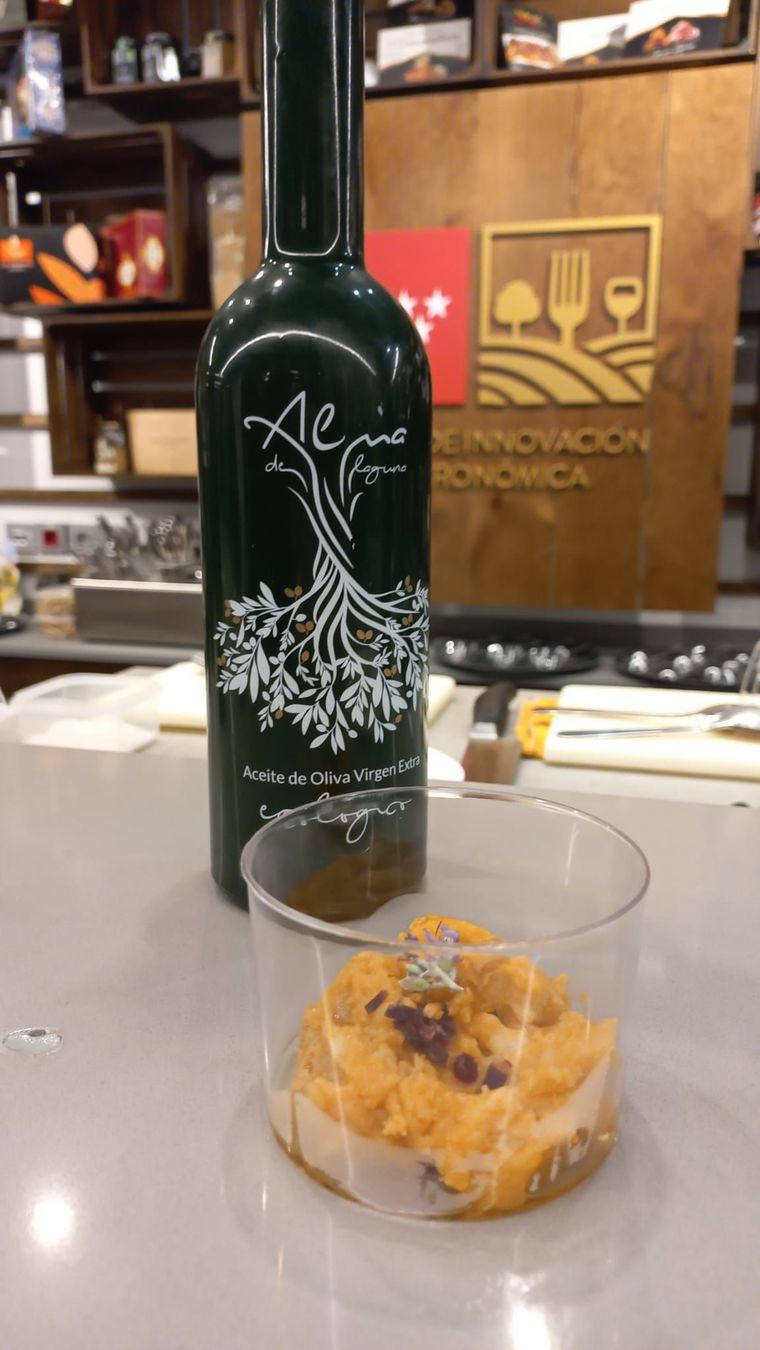 La MG Aceite de Madrid presentó sus aceites certificados