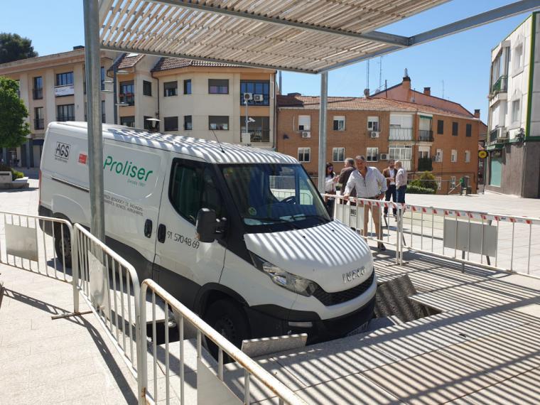 El PSOE de Pozuelo denuncia el abandono de la Plaza del Padre Vallet