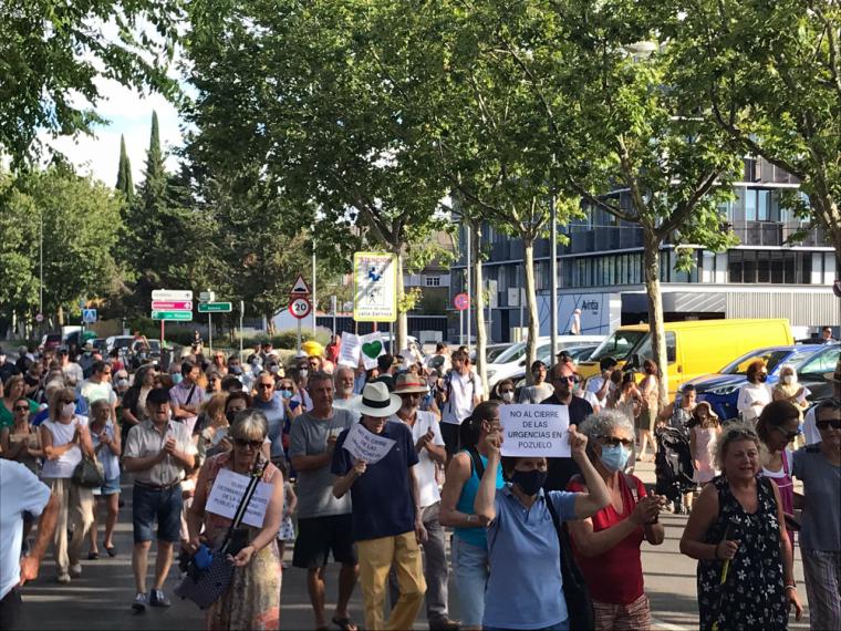 El PSOE de Pozuelo denuncia la falsa apertura de las Urgencias de Pozuelo