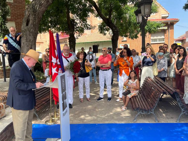 Pozuelo de Alarcón dedica una plaza a Juan Granizo Castillo, presidente de la Congregación de Nuestra Señora de la Consolación