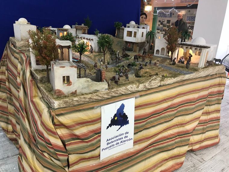 La Asociación de Belenistas de Pozuelo de Alarcón volverá a hacer su ruta de Belenes y Dioramas en Navidad