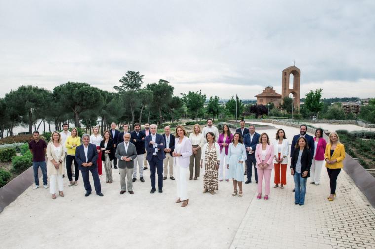 Partido Popular de Pozuelo presenta su candidatura