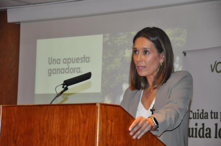 VOX presenta la candidatura a la alcaldía de Pozuelo de Alarcón encabezada por la abogada Ainhoa Garcia Flórez