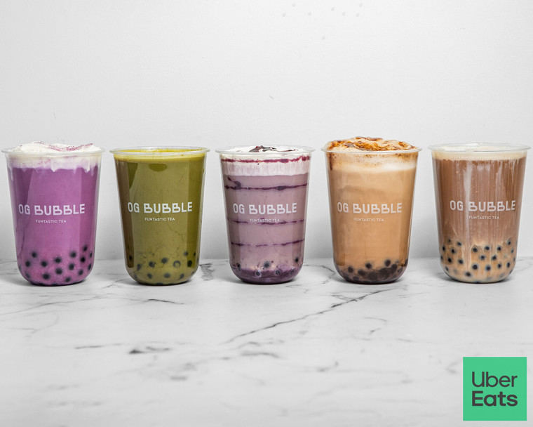 ¿Conoces los Bubble Tea? ¡La bebida de té aromatizada ya está disponible en Pozuelo!