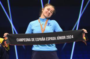 El Club de Esgrima Pozuelo celebra un doble éxito en el Campeonato de España Júnior en Chiclana de la Frontera