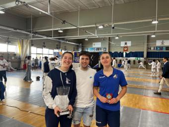 ¡María Alvim, bronce en el TNR Sénior de Valencia y clasificación del primer equipo al Campeonato de España!