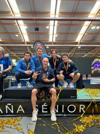El Club de Esgrima Pozuelo se proclama tercero de España en el Campeonato Nacional