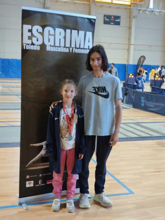 Destacada actuación del Club de Esgrima de Pozuelo en el campeonato de Madrid M-20 y el criterium nacional M-11