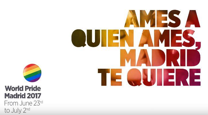 ‘Whoever you love, Madrid loves you’, lema y presentación en Nueva York del World Pride