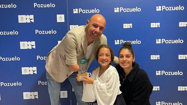 Premios Pozuelo Espíritu Deportivo. Xavi Torres Mejor Deportista De Pozuelo