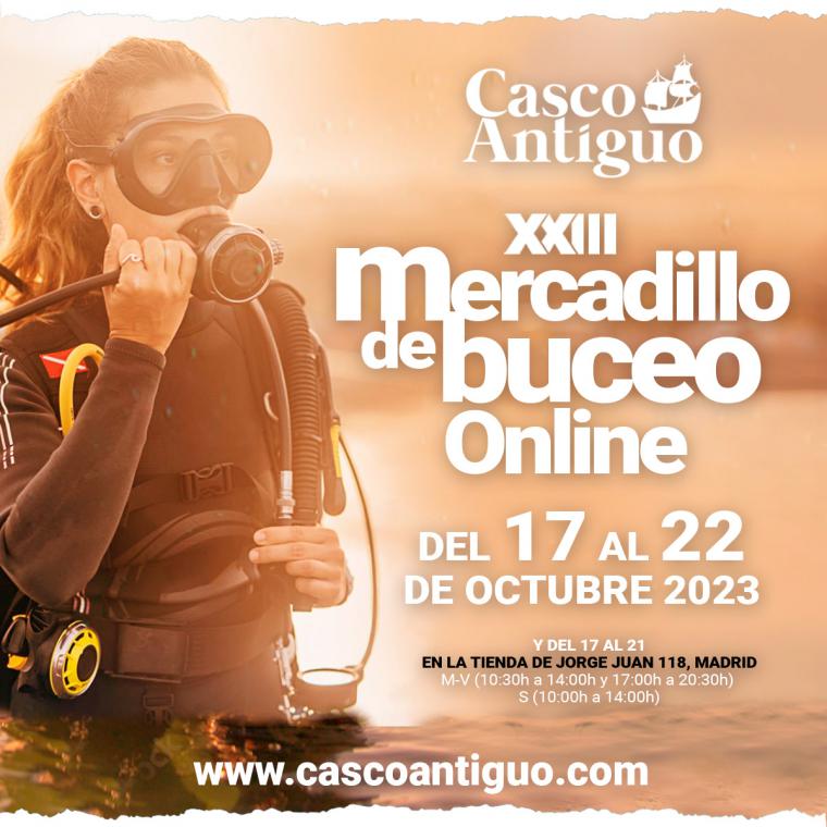 Nuevo mercadillo de buceo