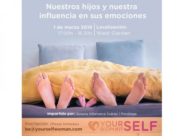 Yourself Woman lanza el primer taller gratuito titulado: “Nuestros hijos y nuestra influencia en sus emociones”