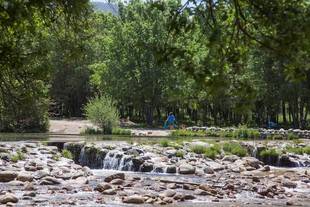 ¿Conoces las zonas de ban&#771;o naturales de la Comunidad de Madrid?