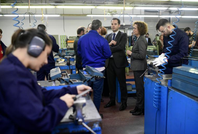 Aguado: 'Vamos a invertir 16 millones de euros en formación especializada para fomentar el empleo de calidad en la Comunidad de Madrid'