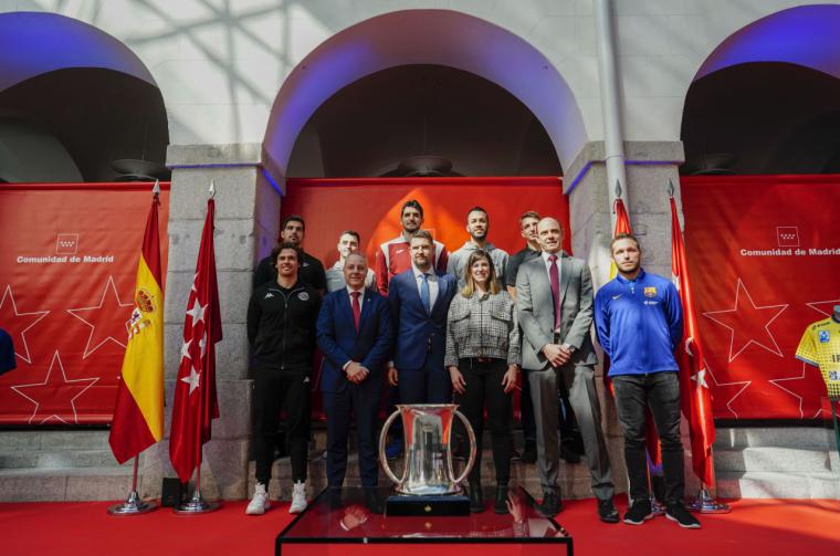 La Comunidad de Madrid, centro del balonmano español al acoger la Copa del Rey